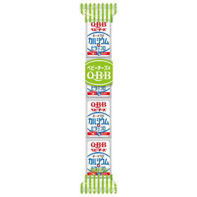 QBB ベビーチーズ チーズDEカルシウム+ビタミンD 54g