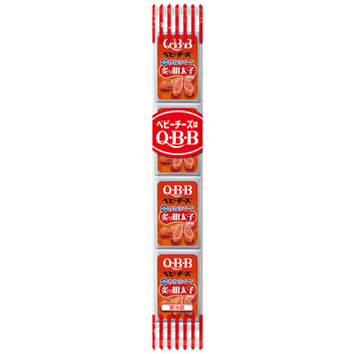 QBB　ベビーチーズ　炙り明太子風味　54ｇ
