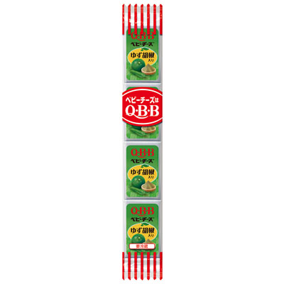QBB ベビーチーズ ゆず胡椒入り 54g