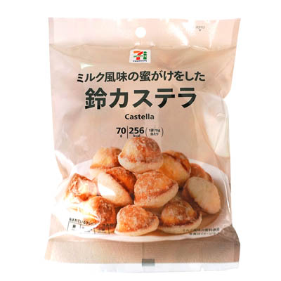 セブンプレミアム 鈴カステラ 70g