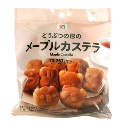 セブンプレミアム メープルカステラ 70g