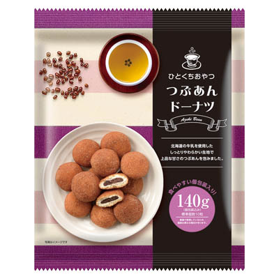 リボン ひとくちおやつ つぶあんドーナツ 140g