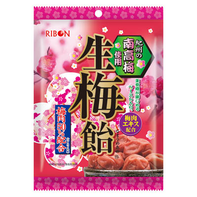 リボン 生梅飴 90g