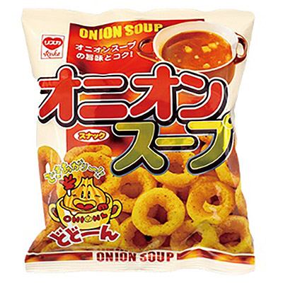 リスカ オニオンスープスナック