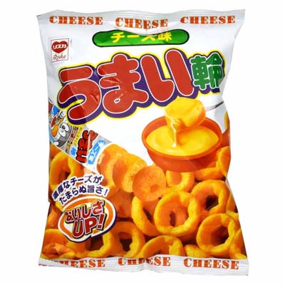 リスカ　うまい輪チーズ味　75ｇ