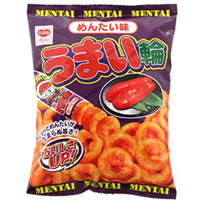 リスカ　うまい輪　めんたい味　７５ｇ