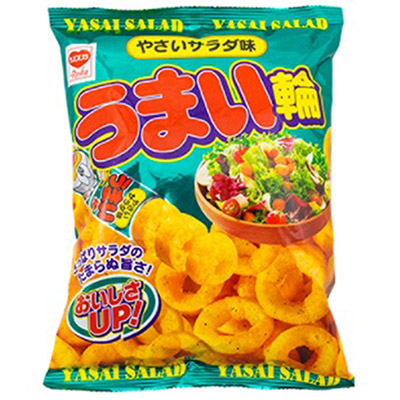 リスカ うまい輪 やさいサラダ味 75g