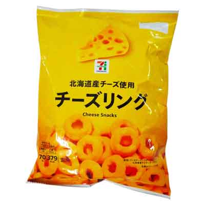 セブンプレミアム　チーズリング　70ｇ