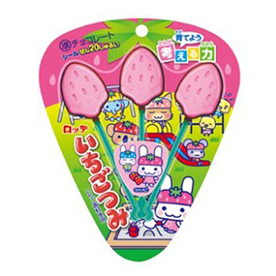 ロッテ いちごつみ3本