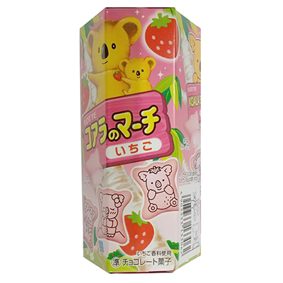 ロッテコアラのマーチいちご