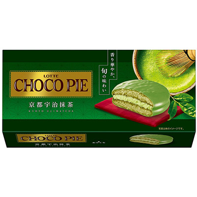 ロッテ チョコパイ 京都宇治抹茶 6個