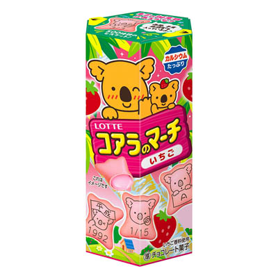 ロッテ　コアラのマーチ　いちご　46ｇ
