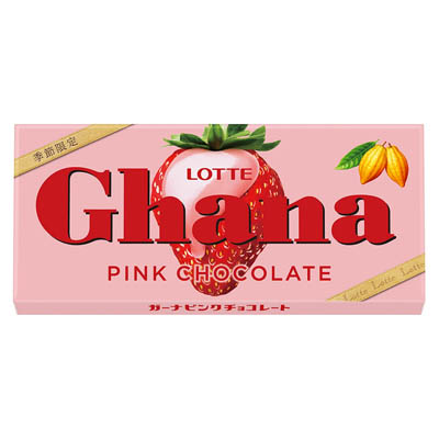 ロッテ ガーナピンクチョコレート 45g