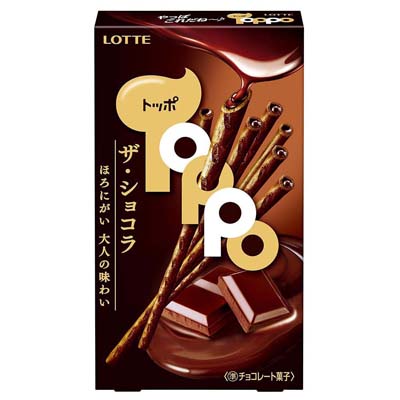 ロッテ トッポ ザ・ショコラ 2袋入