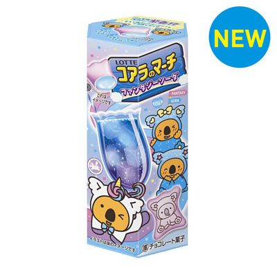 ロッテ　コアラのマーチ　ファンタジーソーダ