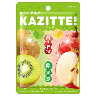 ロッテ　カジッテ　キウイ＆アップル　80ｇ