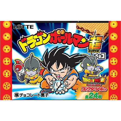 ロッテ ドラゴンボールマン超 チョコ 1枚