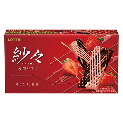 ロッテ 紗々芳醇いちご 69g