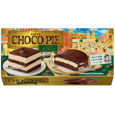 ロッテ チョコパイ こだわりのティラミス 6個