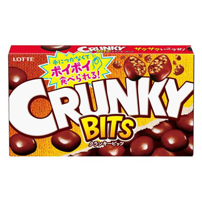 ロッテ クランキービッツ 63g