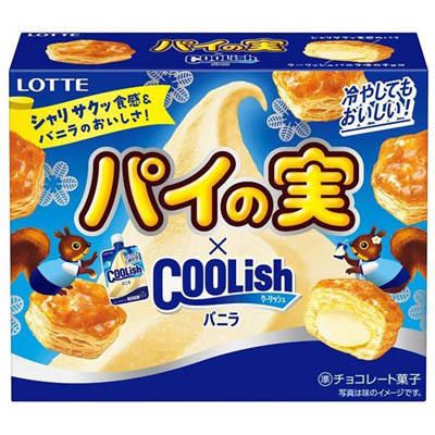 ロッテ パイの実 クーリッシュバニラ 69g