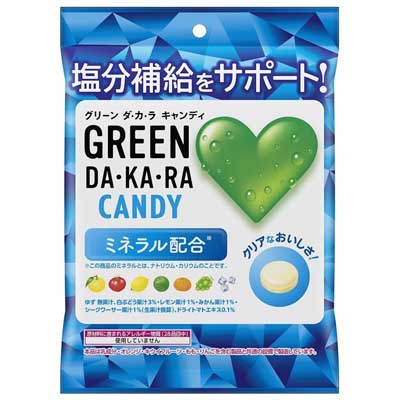 ロッテ グリーン ダ・カ・ラ キャンディ 60g