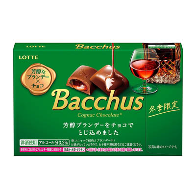 ロッテ　バッカス　10粒入