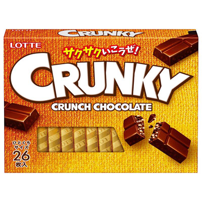 ロッテ クランキーエクセレント26枚