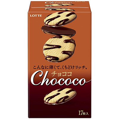 ロッテ チョココ 17枚入