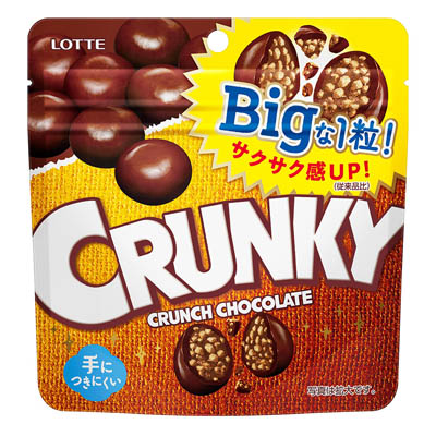 ロッテ クランキービッグパウチ 72g