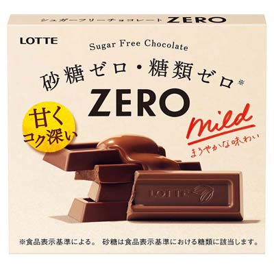 ロッテ ゼロ 甘くコク深い 50g