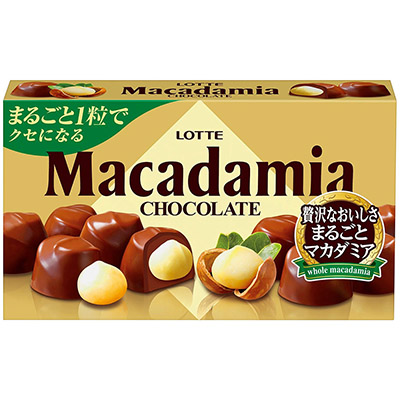 ロッテ マカダミアチョコレート 9粒