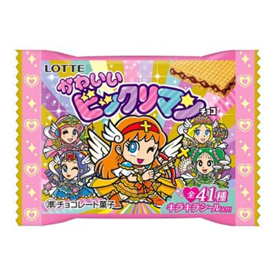 ロッテ　かわいいビックリマンチョコ