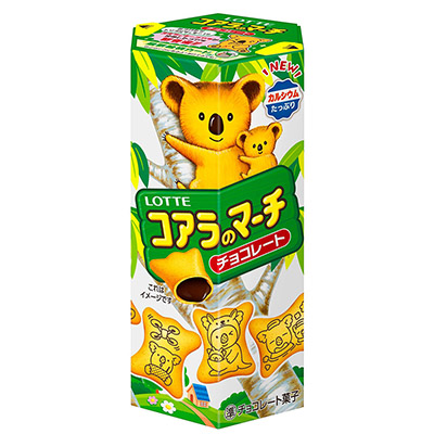 ロッテ コアラのマーチ チョコレート 48g