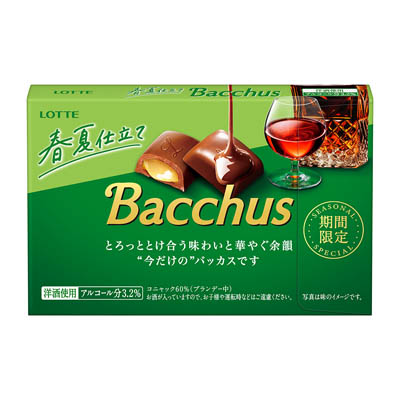 ロッテ　バッカス　春夏仕立て【洋酒使用】