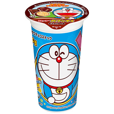 ロッテ カプッチョドラえもん チョコレート 37g