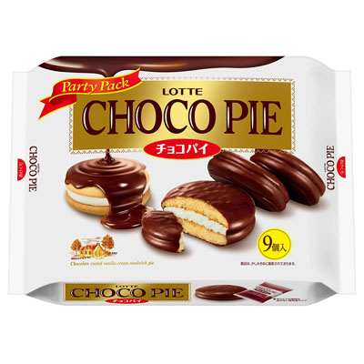 ロッテ チョコパイパーティーパック 9個入