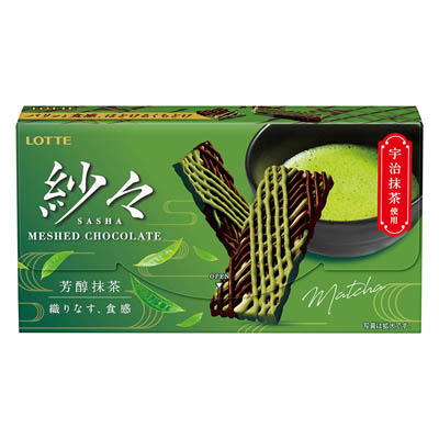 ロッテ　紗々芳醇抹茶　69ｇ