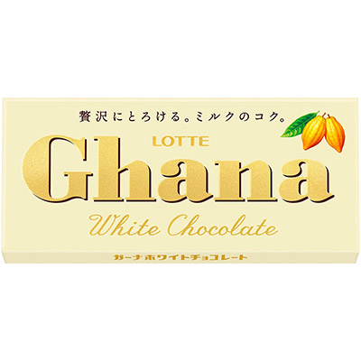 ロッテ ガーナ ホワイトチョコレート 45g