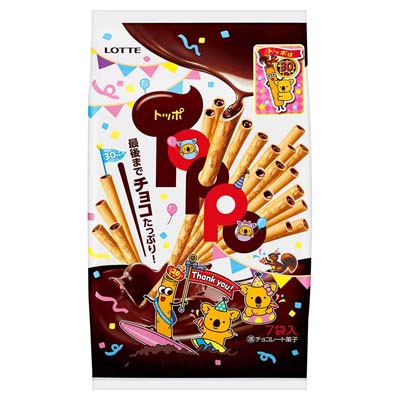 ロッテ トッポ 7袋入