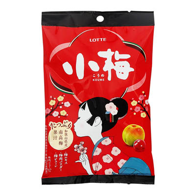 ロッテ　小梅　60ｇ