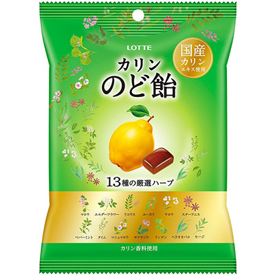 ロッテ カリンのど飴 102g
