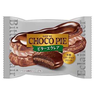 ロッテ　チョコパイ　ビターエクレア