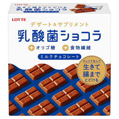 ロッテ乳酸菌ショコラ48g