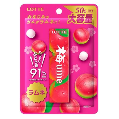 ロッテ 梅ラムネ50g