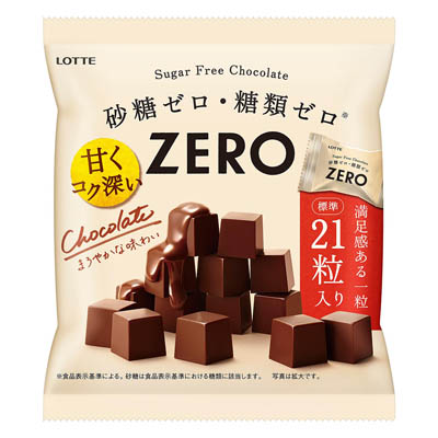 ロッテ ゼロチョコレート 21粒