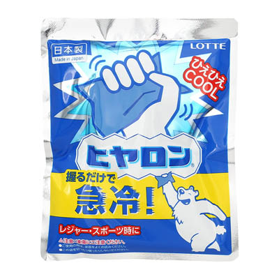 ロッテ　ヒヤロン　1個
