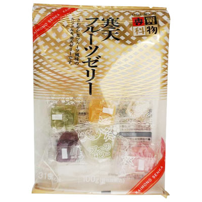 買物専科 寒天フルーツゼリー  100g