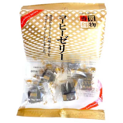 買物専科　コーヒーゼリー　80ｇ