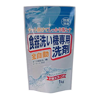 ロケット石鹸 食器洗い機専用洗剤 1kg